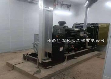 600KW發(fā)電機組及靜音房